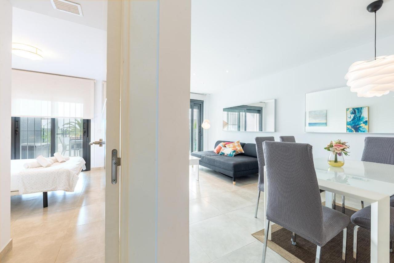 Myflats Luxury Ocean Side Apartment Ареналес дел Сол Екстериор снимка