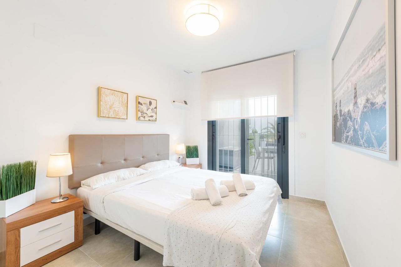 Myflats Luxury Ocean Side Apartment Ареналес дел Сол Екстериор снимка